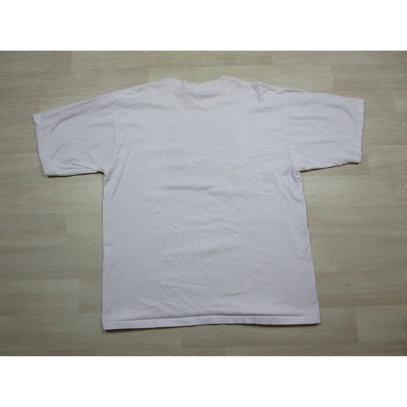 Vintage 90s The Oswald Band Dallas 1963 T-Shirt (2X) Single Stitch USA Aloré - Picture 9 of 12